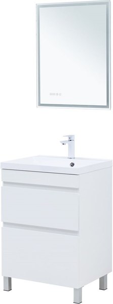 Купить Тумба под умывальник Aquanet Нота New 58 / 344141 в Минске