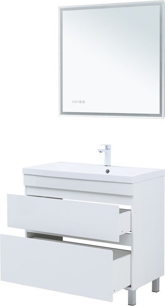 Купить Тумба под умывальник Aquanet Нота New 90 / 344147 в Молодечно