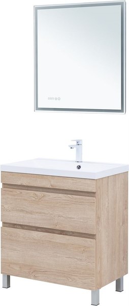 Купить Тумба под умывальник Aquanet Нота New 75 / 344143 в Минске
