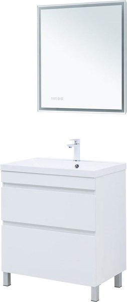 Купить Тумба под умывальник Aquanet Нота New 75 / 344144 в Минске