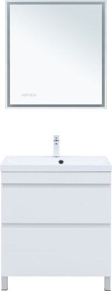 Купить Тумба под умывальник Aquanet Нота New 75 / 344144 в Минске