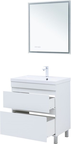 Купить Тумба под умывальник Aquanet Нота New 75 / 344144 в Минске