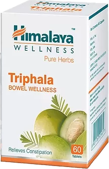Пищевая добавка HIMALAYA Трифала (60шт) - 