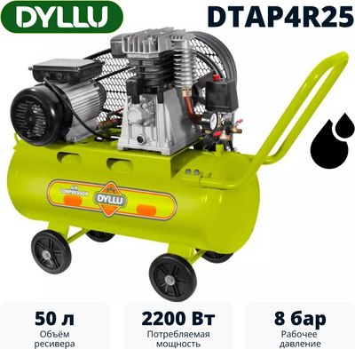 

Воздушный компрессор, DTAP4R25
