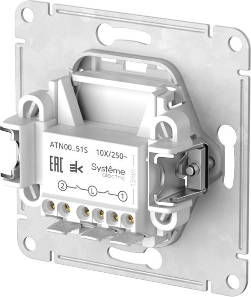Выключатель Systeme (Schneider) Electric AtlasDesign ATN001251S