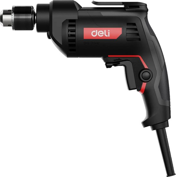 Дрель Deli CZ13-1E (черный)