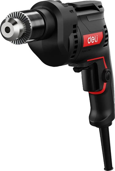 Дрель Deli CZ13-1E (черный)