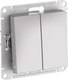 Выключатель Systeme (Schneider) Electric AtlasDesign Aqua ATN440351S - 