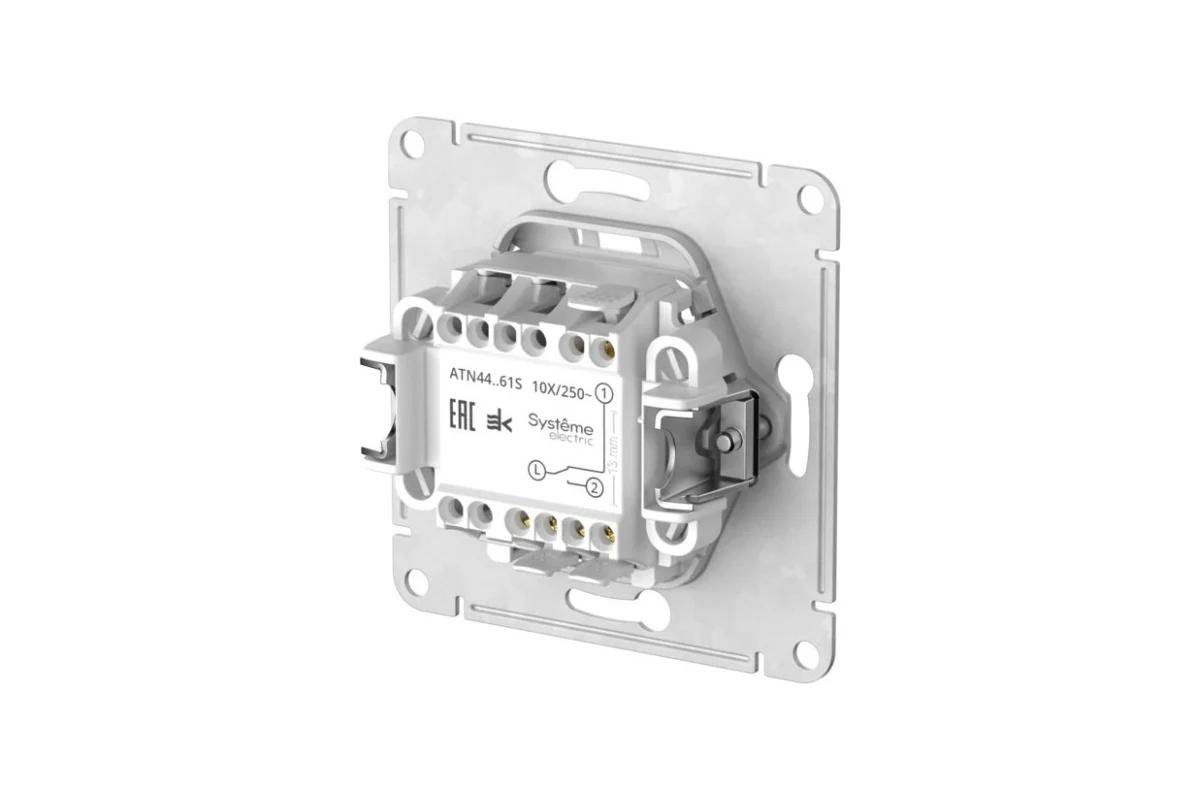 Выключатель Systeme (Schneider) Electric AtlasDesign Aqua ATN441061S — фото 3