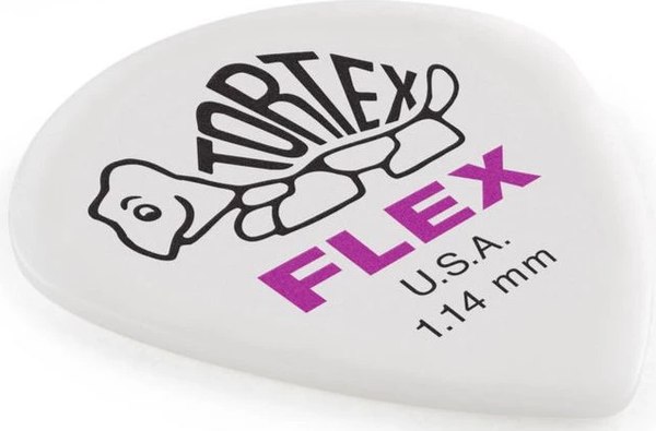 Медиатор Dunlop Manufacturing 466R1.14 Tortex Flex Jazz III XL 1.14
