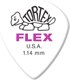 Медиатор Dunlop Manufacturing 466R1.14 Tortex Flex Jazz III XL 1.14 - 