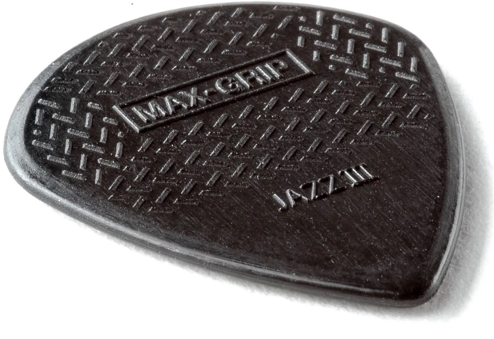 Медиатор Dunlop Manufacturing 471R3S Max-Grip Jazz III Stiffo — фото 2