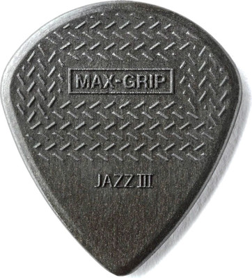 Медиатор Dunlop Manufacturing 471R3C Carbon Max-Grip Jazz III -