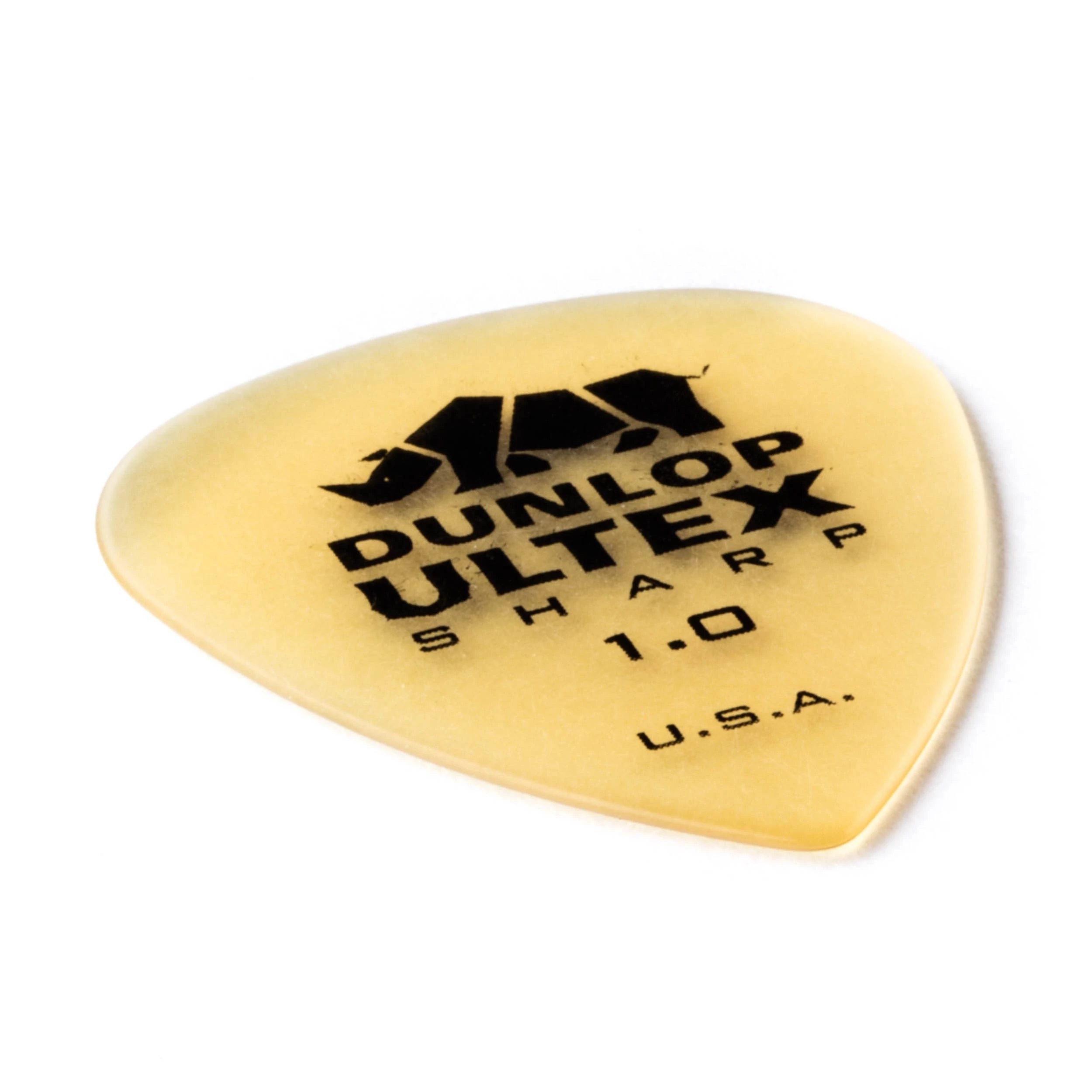 Медиатор Dunlop Manufacturing 433R1.0 Ultex Sharp 1.0 — фото 2