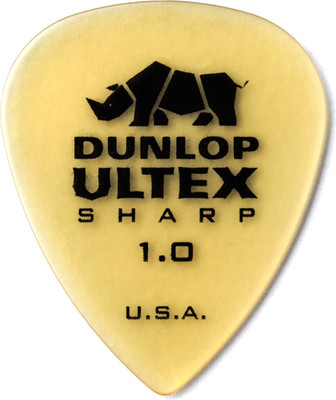 Медиатор Dunlop Manufacturing 433R1.0 Ultex Sharp 1.0 -