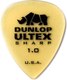 Медиатор Dunlop Manufacturing 433R1.0 Ultex Sharp 1.0 - 