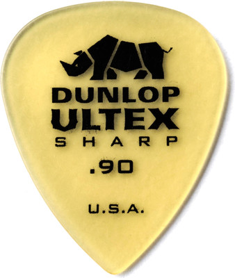 Медиатор Dunlop Manufacturing 433R.90 Ultex Sharp 0.90 -