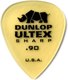 Медиатор Dunlop Manufacturing 433R.90 Ultex Sharp 0.90 - 