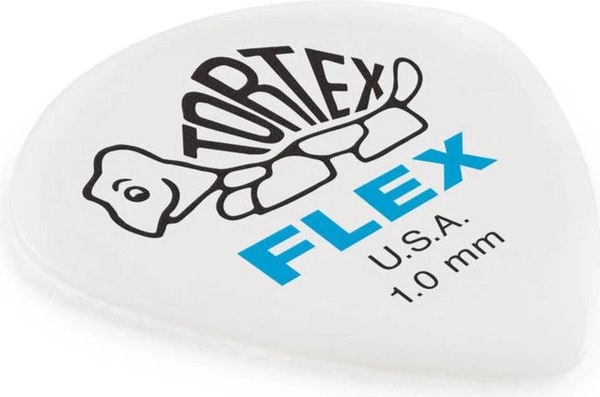 Медиатор Dunlop Manufacturing 466R1.0 Tortex Flex Jazz III XL 1.0