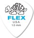 Медиатор Dunlop Manufacturing 466R1.0 Tortex Flex Jazz III XL 1.0 - 