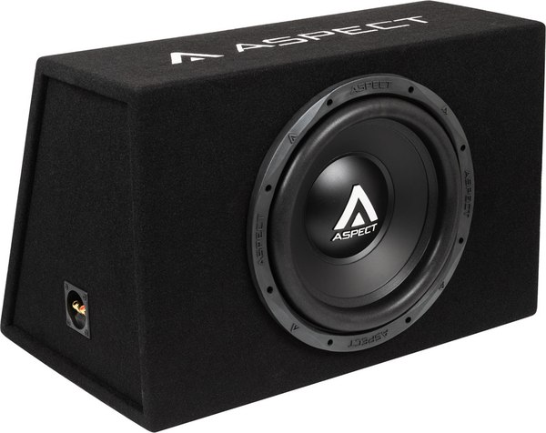Корпусной пассивный сабвуфер ASPECT WLW-12s4VB + Автомобильный усилитель DL Audio Gryphon Lite 1.500