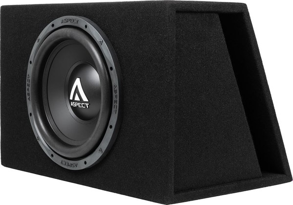 Корпусной пассивный сабвуфер ASPECT WLW-12s4VB + Автомобильный усилитель DL Audio Gryphon Lite 1.500