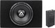 Корпусной пассивный сабвуфер ASPECT WLW-12s4VB + Автомобильный усилитель DL Audio Gryphon Lite 1.500 - 