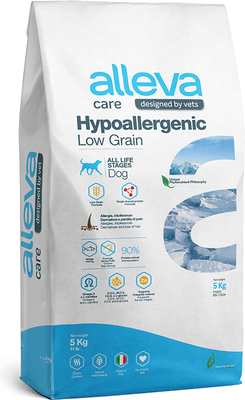Сухой ветеринарный корм для собак Alleva Care Hypoallergenic / P10267 (5кг) - 