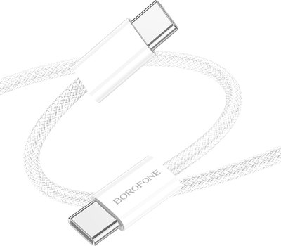 

Кабель, BX103 Type-C to Type-C 60W