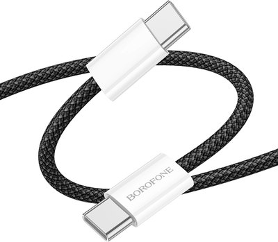 

Кабель, BX103 Type-C to Type-C 60W