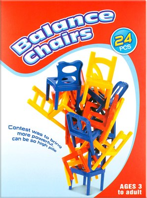 

Настольная игра, Balance Chairs / SR-T-2425