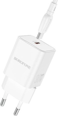 

Зарядное устройство сетевое, BN13 PD30W+QC3.0 (USB, Type-C) + кабель Type-C-Type-C