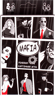 

Настольная игра, Mafia / SR-T-3581