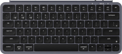 Клавиатура Keychron B1 Pro / B1P-K1-RU (серый космос) - 