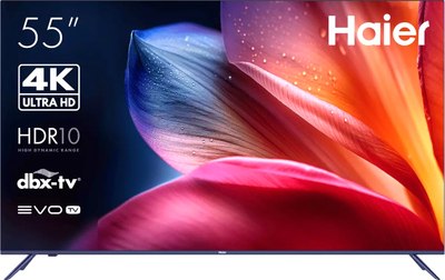 Телевизор Haier 55 Smart TV S1 - 