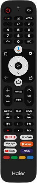 Телевизор Haier 55 Smart TV S2