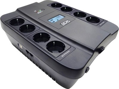 

ИБП, Spider SPD-550U LCD USB
