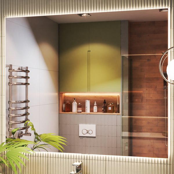 Зеркало Vigo Quadro Comfort 1200