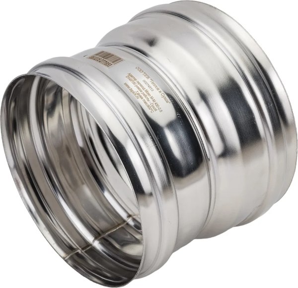 Переходник для дымохода Теплов и Сухов Моно М-М 430-0.8 D100/120 / TS.FRT.AKP.0100.73738