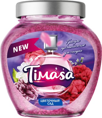 Кондиционер для белья Timasa Цветочный сад Гранулы (200г) - 