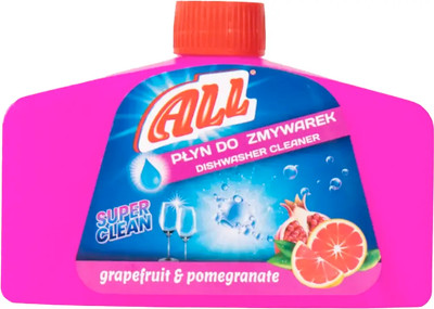 

Чистящее средство для посудомоечной машины, Гранат