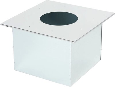 

Потолочно-проходной узел дымохода, ППУ-Р 480x480 D180-210