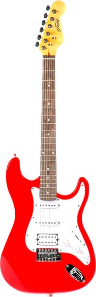 Электрогитара Fabio ST100 RD METALL Colorbox