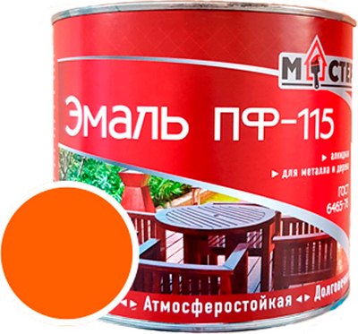 

Эмаль, ПФ-115 RAL 2004