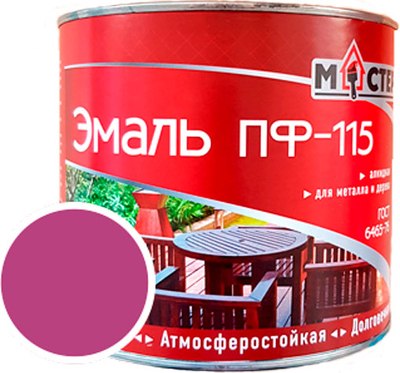 

Эмаль, ПФ-115