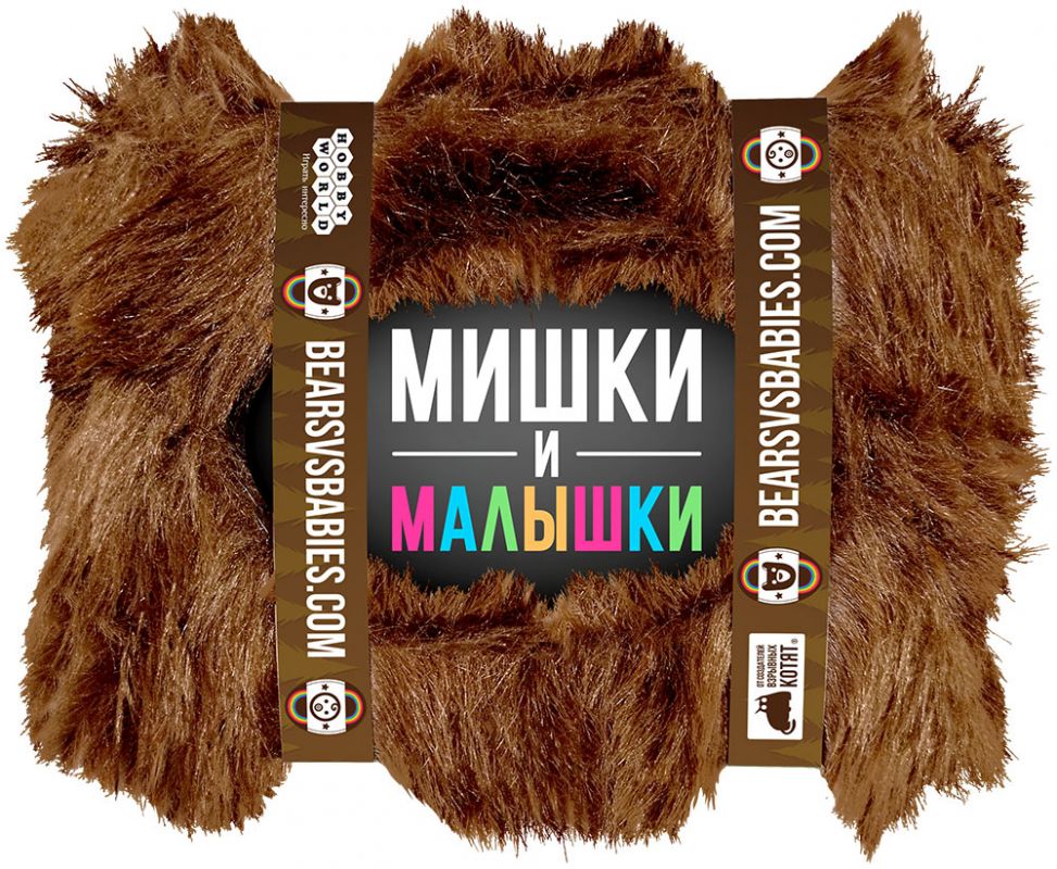 Настольная игра Мир Хобби Мишки и малышки / 915783 — фото 2