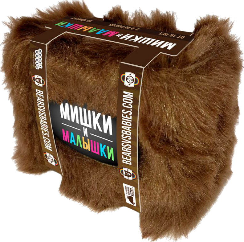 Настольная игра Мир Хобби Мишки и малышки / 915783