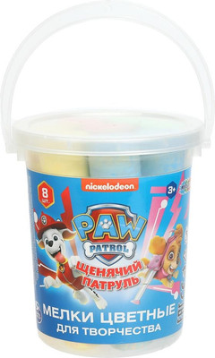 

Набор мела канцелярского, Щенячий Патруль / MELBUCKET8-PAWPAT-WOT