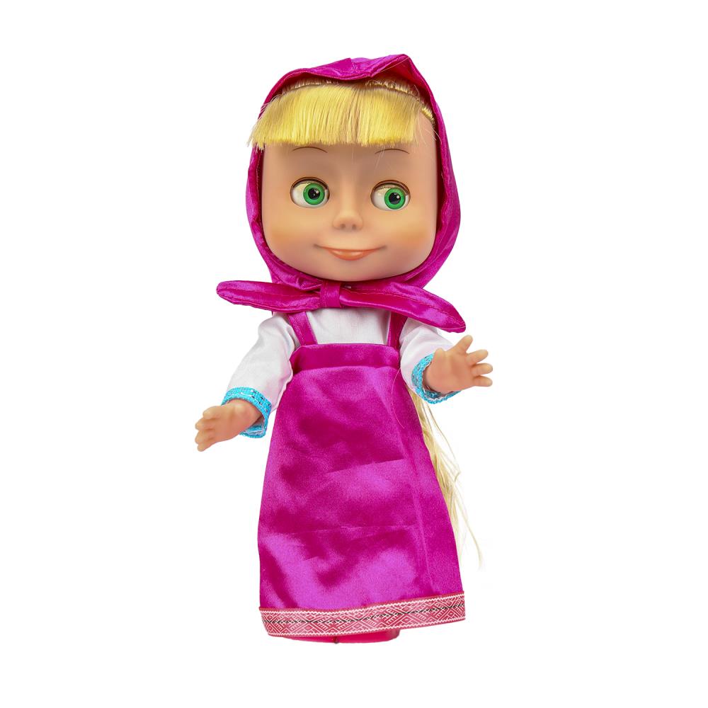 Кукла с аксессуарами Карапуз Маша и Медведь маша / 83033AN23 — фото 2
