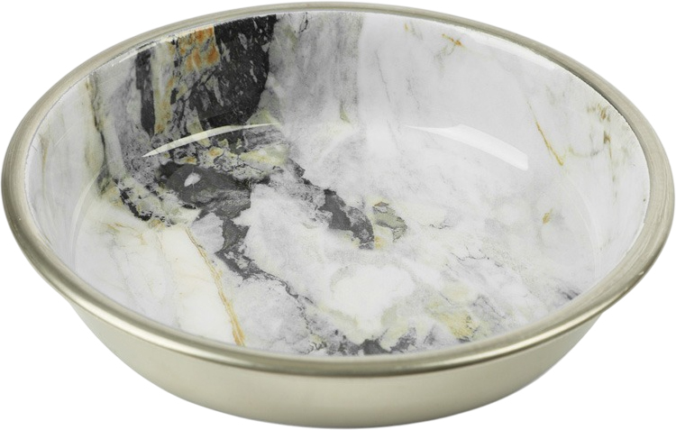 Миска для животных Triol Мрамор / 30251055